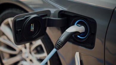 Elektrikli otomobil görseli