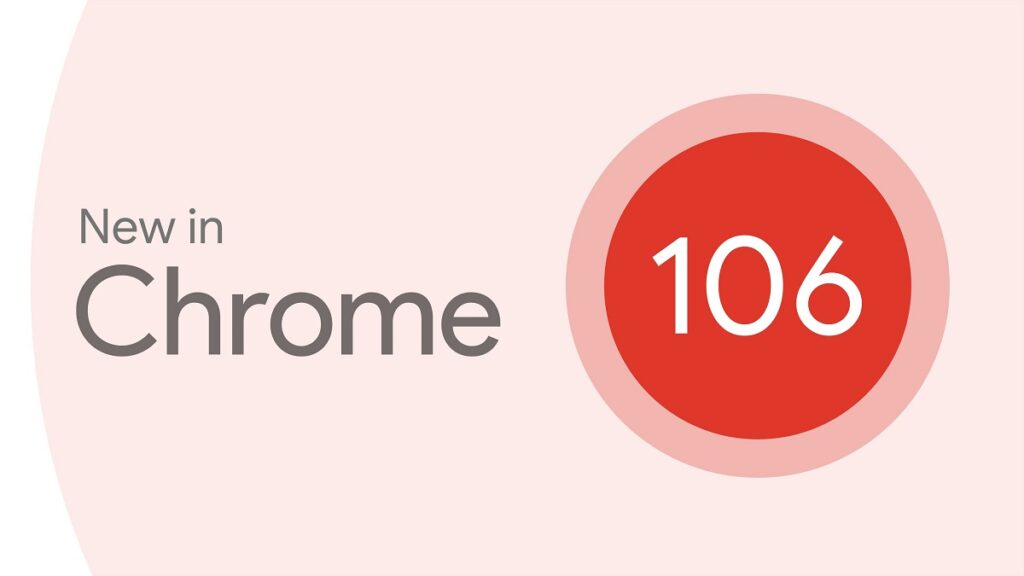 Google Chrome 106