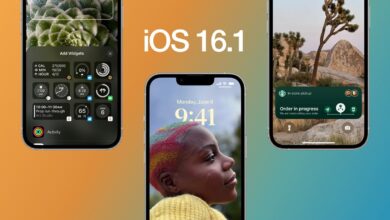 iOS 16.1 Güncellemesi