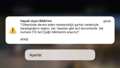 Hayati Uyarı Bildirimi