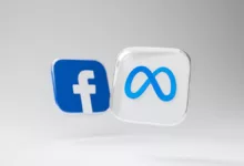 Facebook ve Meta görseli