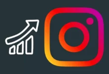 Instagram takipçi sayısı artış görseli