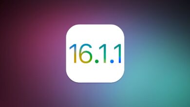iOS 16.1.1 güncellemesi