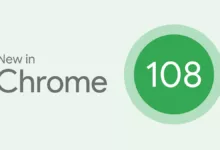 Google Chrome 108. Sürüm