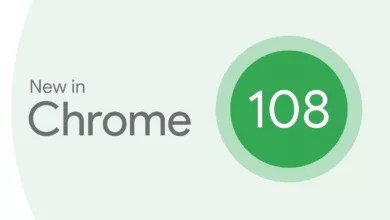 Google Chrome 108. Sürüm