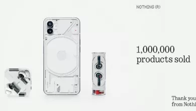 Nothing satış açıklaması