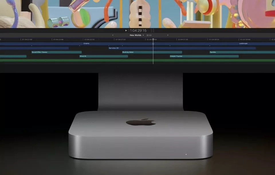 M2 çipli Mac Mini