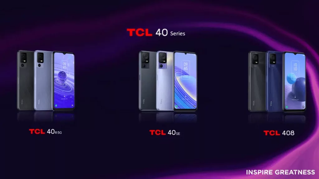 TCL 40 Serisi