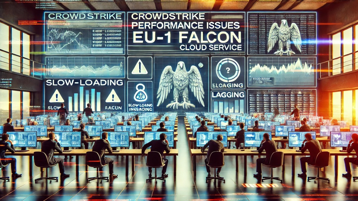 CrowdStrike EU-1 Falcon Cloud Hizmetinde Performans Sorunu Yaşanıyor ...