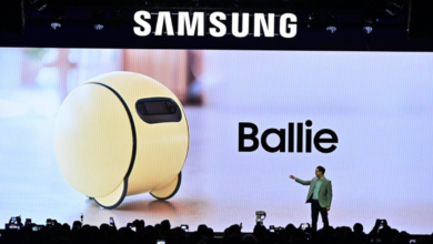 Samsung’un Akıllı Ev Robotu Ballie, 2025’te Kullanıcılarla Buluşuyor