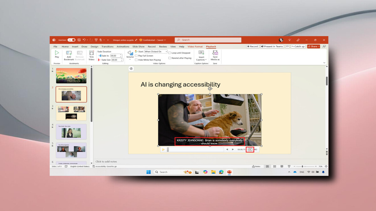 Microsoft PowerPoint’e SRT Entegrasyonu: Altyazılar Sunumlara Dahil Oldu!