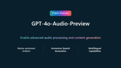 Azure OpenAI Yeni GPT-4o Mini Ses Modellerini Tanıttı
