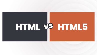 HTML ve HTML5 Arasındaki Farklar