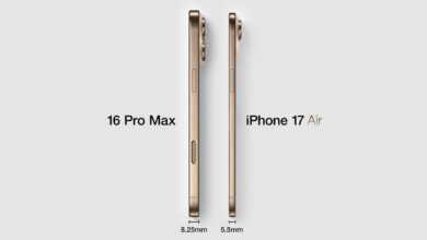 Sonbaharın En Çok Konuşulacak Telefonu iPhone 17 Air ile 17 Pro Max Yan Yana Geldi