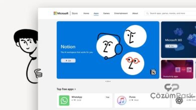 Notion, Microsoft Store Üzerinden Resmen Yayınlandı
