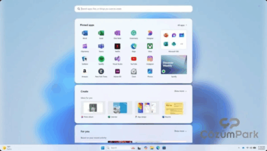 Windows 11 için Radikal Başlat Menüsü Tasarımları Ortaya Çıktı