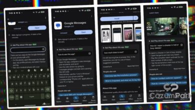 Google, Play Store Üzerinden Yapay Zekâ Destekli Soru Cevap Özelliği Sunmaya Başladı