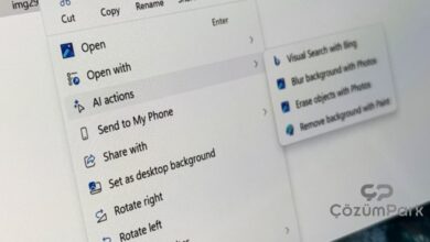 Windows 11 Dosya Gezgini’ne Yeni Yapay Zekâ Özelliği Geliyor