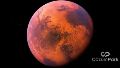 Mars’ın Kızıl Renginin Nedeni Su Olabilir