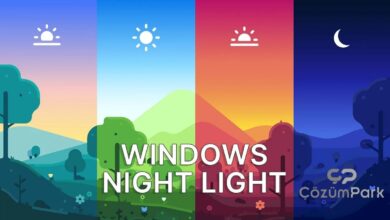 Windows 11’de Gece Işığı Özelliği Nasıl Kullanılır?