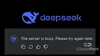 DeepSeek "Server Is Busy" Sorunu Nasıl Düzeltilir?