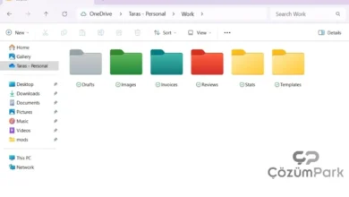 OneDrive'da Klasör Renkleri Nasıl Değiştirilir?