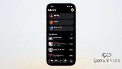 Apple Oyun Deneyimini Yeni "Games" Uygulaması Tek Çatıda Topluyor