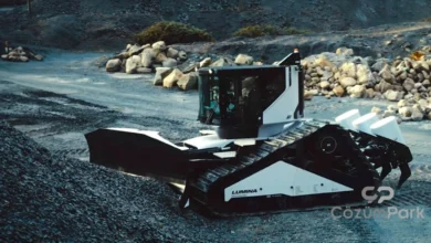 32 Tonluk Elektrikli Buldozer Moonlander İnşaat Sektöründe Yeni Bir Dönemi Başlatabilir