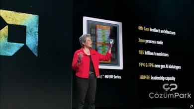 AMD, Instinct MI350X ve MI355X Modellerini Resmen Tanıttı