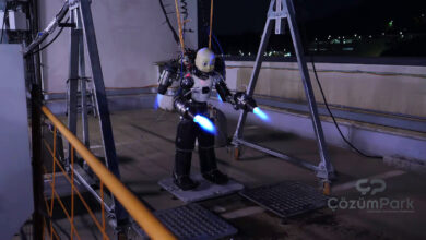 Jetpack'li Kurtarma Robotu İlk Uçuşunu Başarıyla Gerçekleştirdi