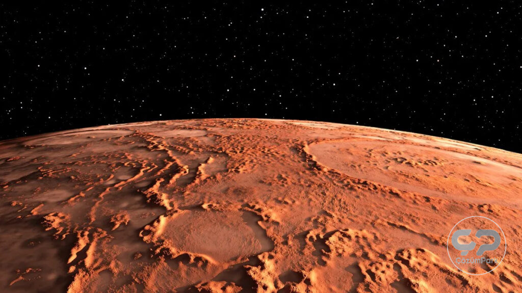 Mars'ta Üs Kurmak için En Uygun Bölge Belirlendi