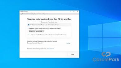 Microsoft, Windows 10’dan Windows 11’e Geçiş için Yeni Taşıma Aracını Test Ediyor
