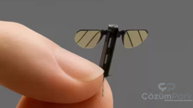 Mikro Drone Yarışında Çin'den Yeni Hamle Sivrisinek Büyüklüğünde Gizli İHA Tanıtıldı