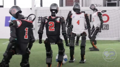 Robot Futbolcular Pekin'de 3'e 3 Maçta Sahaya Çıkacak