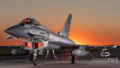 Türkiye'nin Eurofighter Talebi Almanya Engeline Takıldı