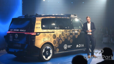 Volkswagen, Uber için Otonom Robotaksisini Tanıttı