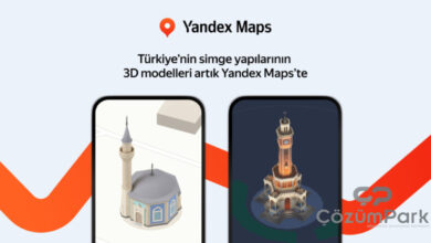 Yandex Maps Türkiye’de Simgesel Yapıları Üç Boyutlu Göstermeye Başladı