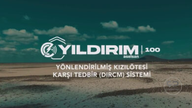 ASELSAN YILDIRIM-100 Gelişmiş Lazer Sistemiyle Hava Araçlarını Koruyacak