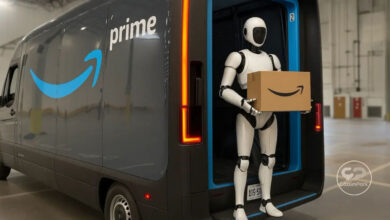 Amazon, Lojistik Operasyonlarında Robot Sayısını 1 Milyona Çıkardı