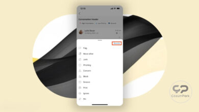 Outlook Mobil Uygulamasına Eylem Çubuğu Özelleştirme Seçeneği Geldi