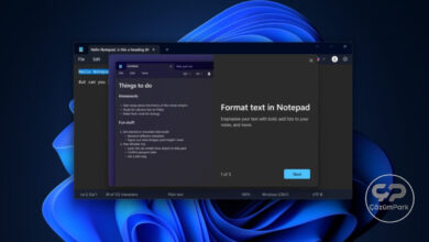 Windows 11 Not Defteri Artık Zengin Metin Biçimlendirme Desteği Sunuyor