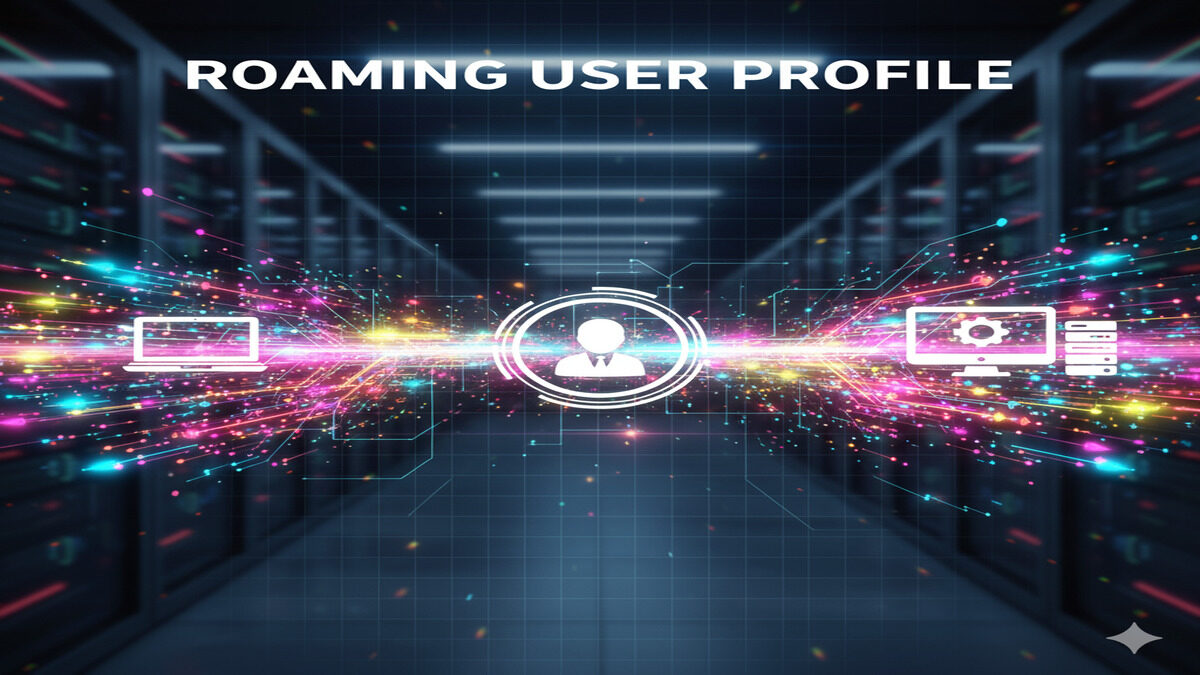 Roaming Users Romaing User Profile Nedir? Nasıl Kullanılır? - ÇözümPark