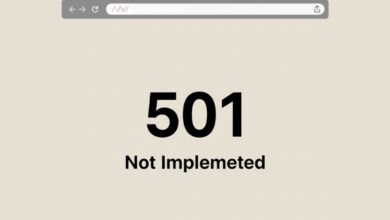 501 Not Implemented Hatasının nedenleri
