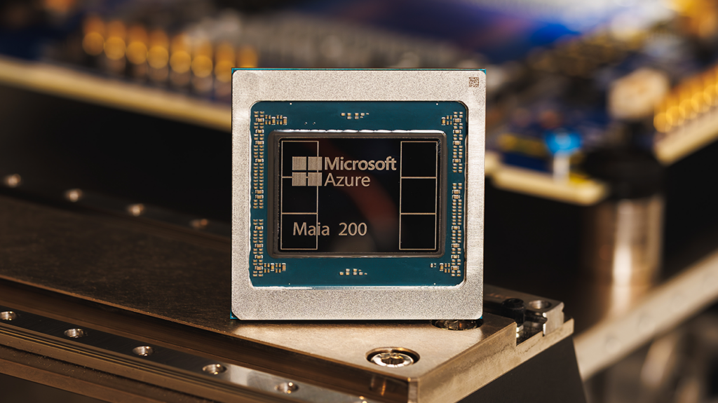 Microsoft Yapay Zekâ Dünyasını Sarsan Azure Maia 200 Çipini Resmen Tanıttı
