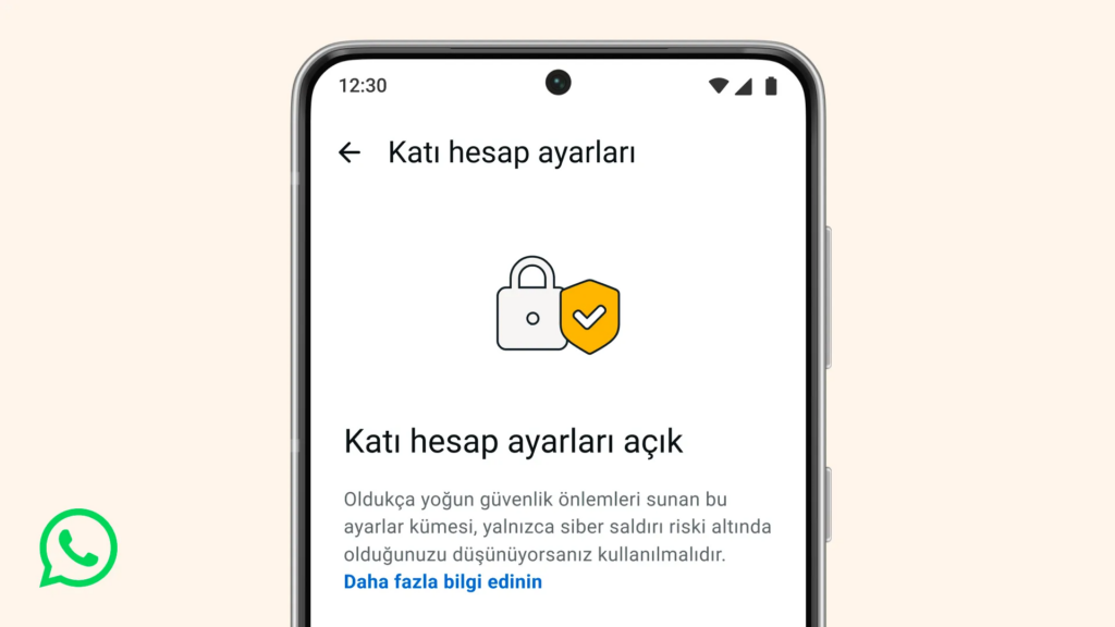 WhatsApp Katı Hesap Ayarları Özelliğini Resmen Duyurdu