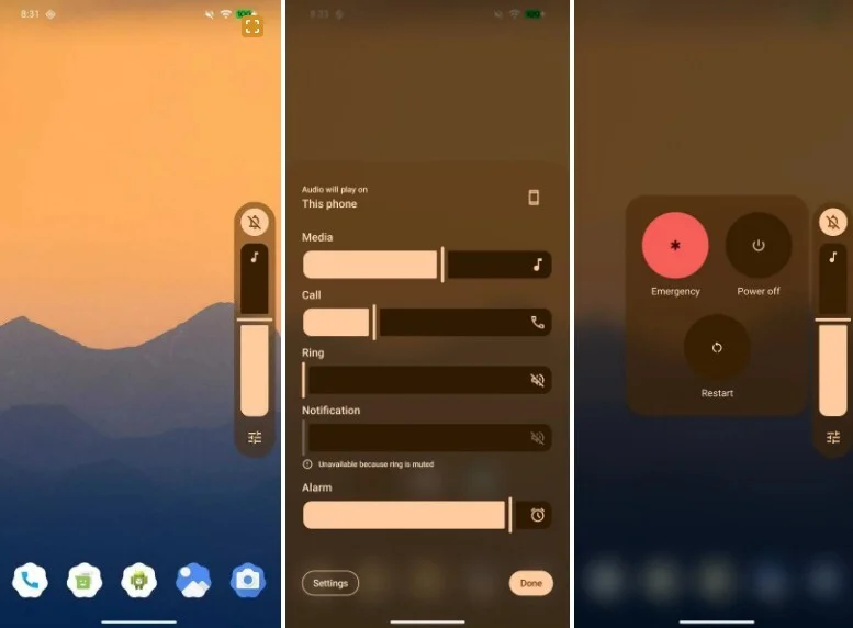 Android 17 Arayüz Değişikliği Bildirimler İle Hızlı Ayarları Ayırıyor