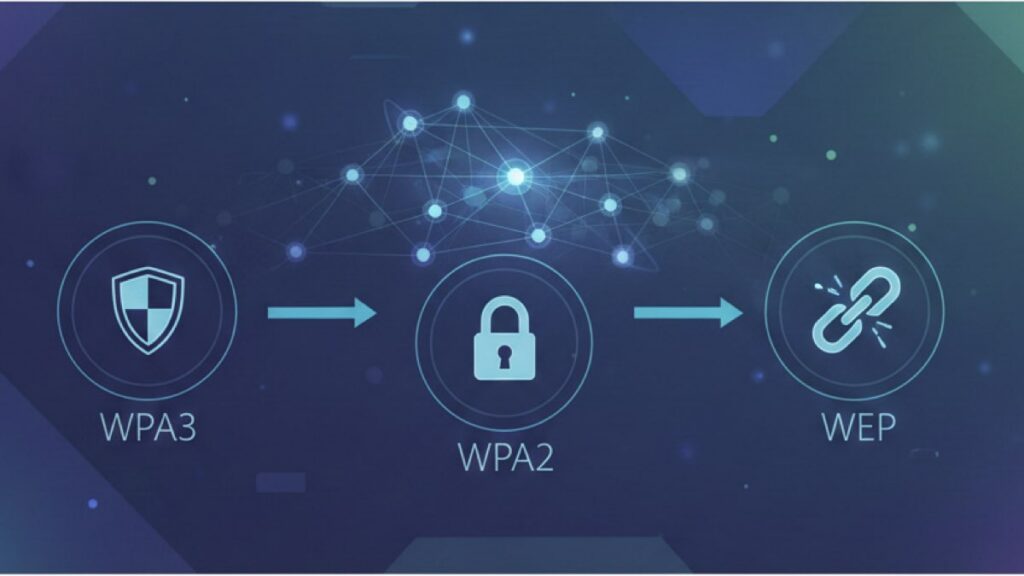 wi-fi için en iyi güvenlik protokolü