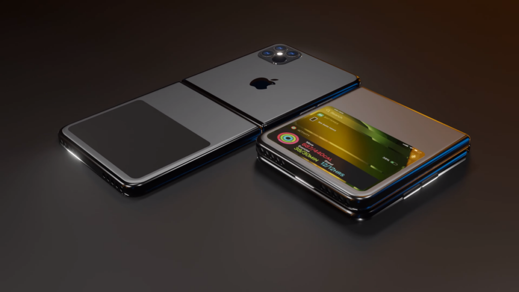 Katlanabilir iPhone Batarya Ömrüyle Rakip Modelleri Geride Bırakabilir
