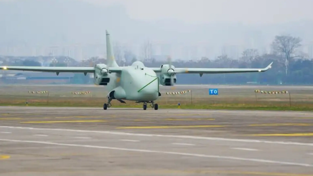 YH-1000S İnsansız Kargo Uçağı İlk Uçuşunu Başarıyla Tamamladı