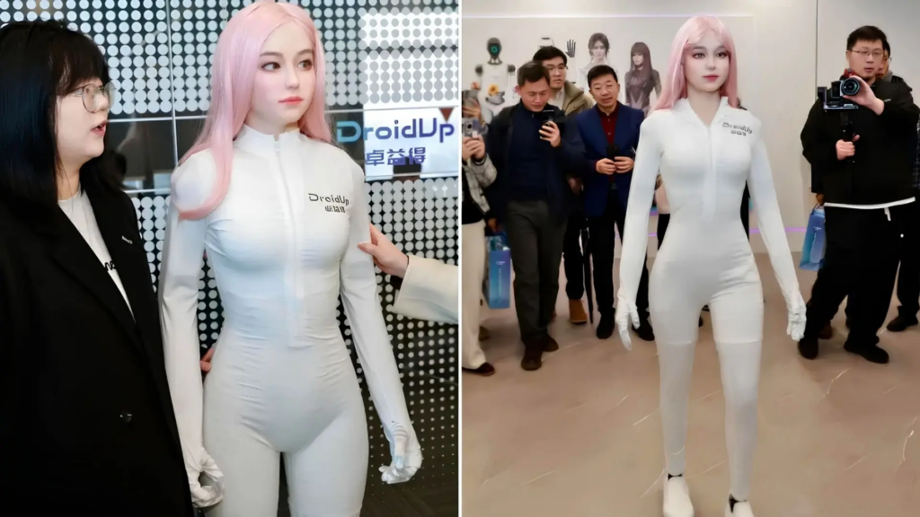 Dünyanın İlk Biyomimetik Yapay Zeka Robotu Maya Tanıtıldı